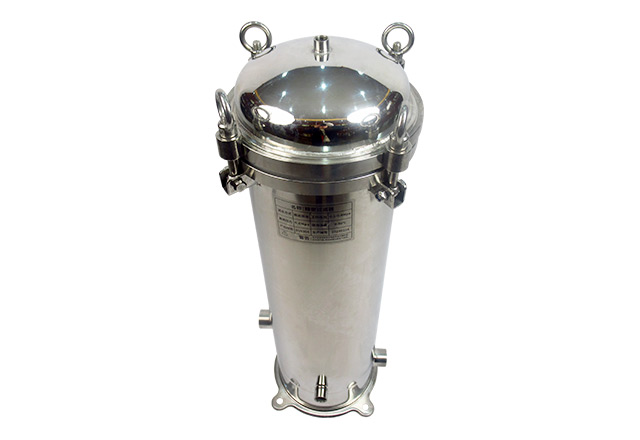 cartridge filter housing